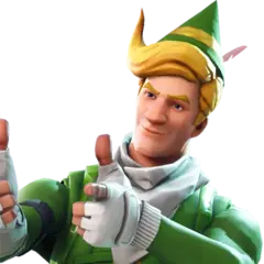 Codename E.L.F. outfit in Fortnite