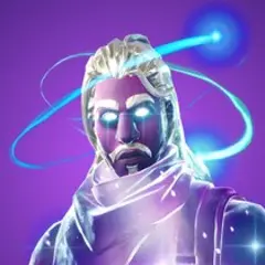 Galaxy outfit in Fortnite